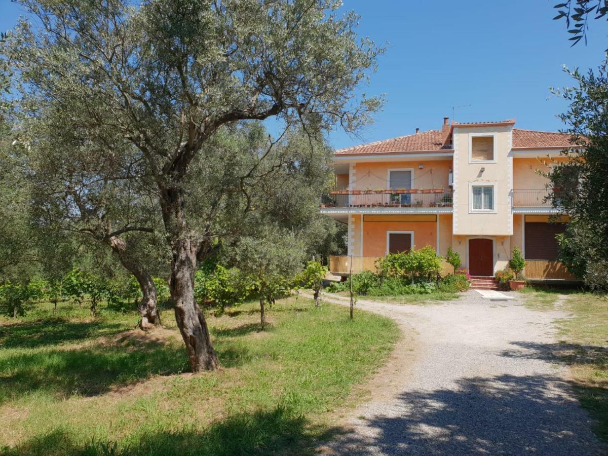 Bed and Breakfast L'Oasi Auletta Exterior foto