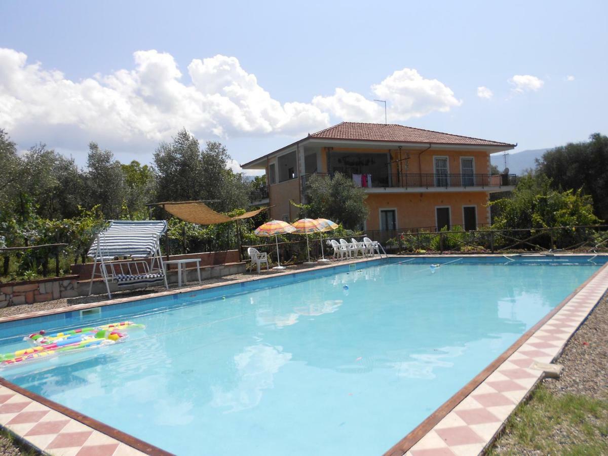 Bed and Breakfast L'Oasi Auletta Exterior foto