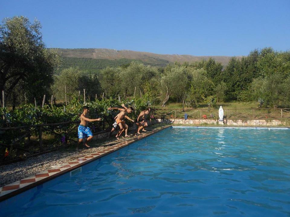 Bed and Breakfast L'Oasi Auletta Exterior foto