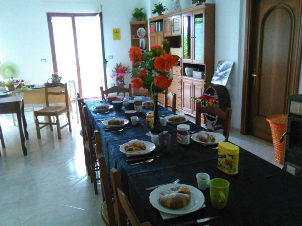 Bed and Breakfast L'Oasi Auletta Exterior foto