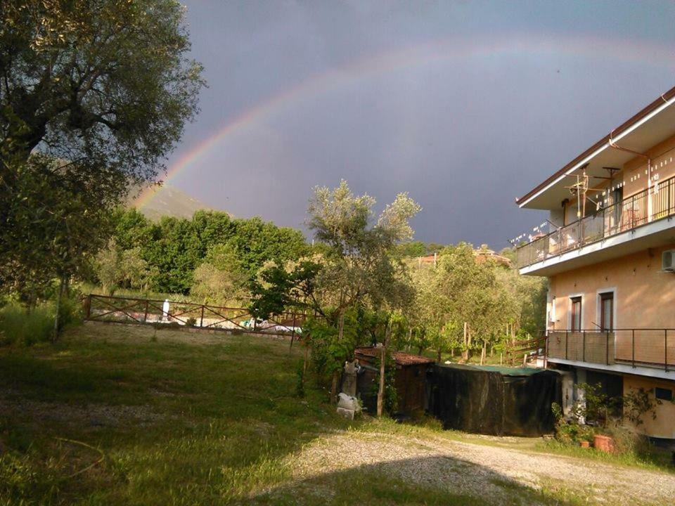 Bed and Breakfast L'Oasi Auletta Exterior foto